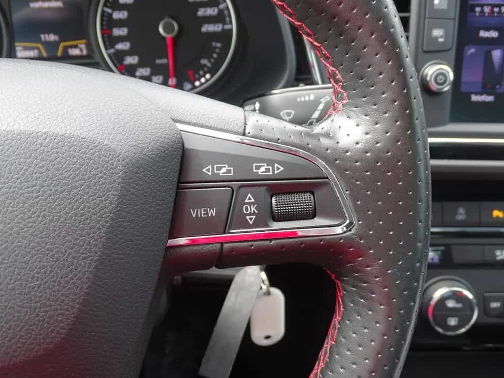 Seat Leon 1.4 TSI FR LED Navi Soundsystem 08/2018-photo-19