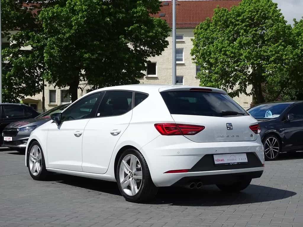 Seat Leon 1.4 TSI FR LED Navi Soundsystem 08/2018-photo-2