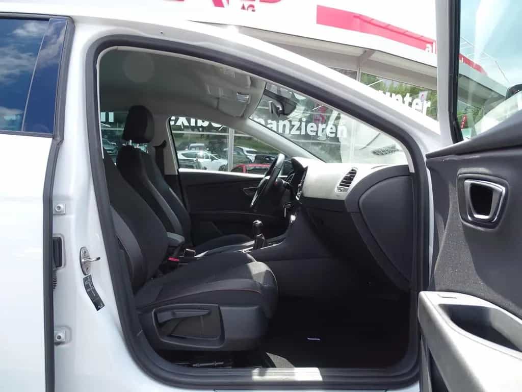 Seat Leon 1.4 TSI FR LED Navi Soundsystem 08/2018-photo-26