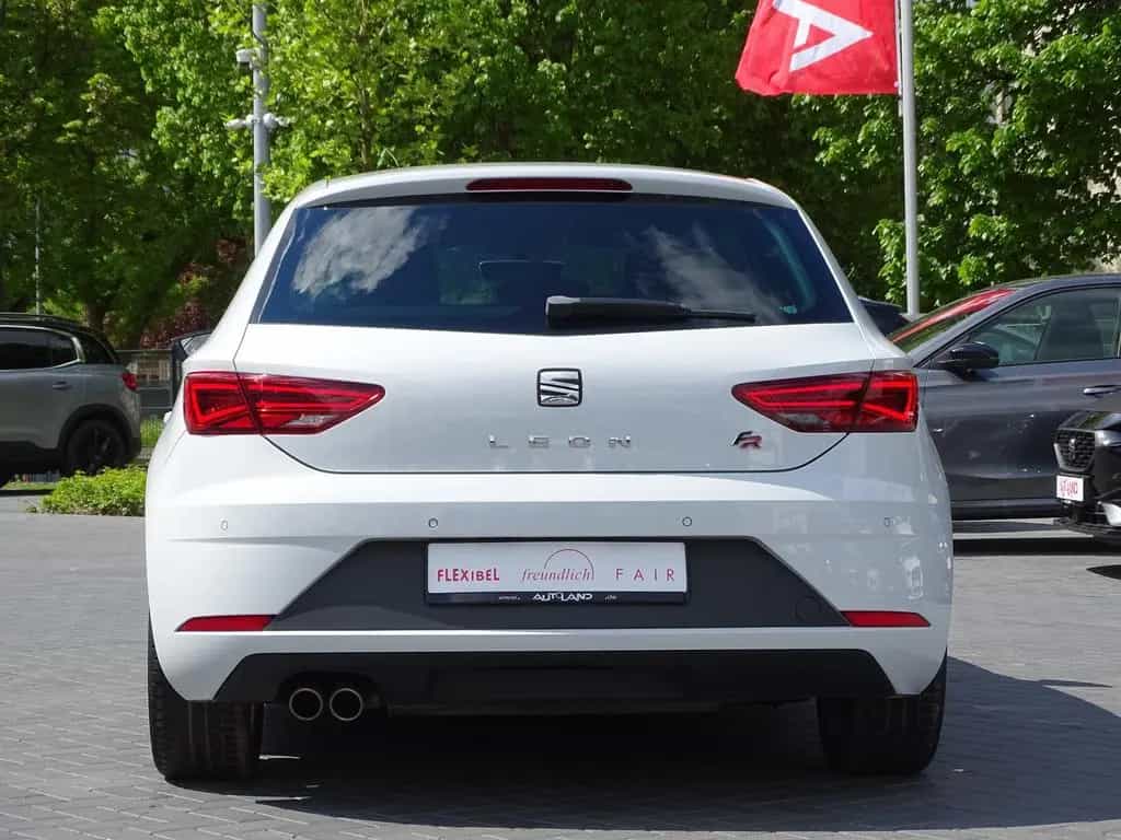 Seat Leon 1.4 TSI FR LED Navi Soundsystem 08/2018-photo-3