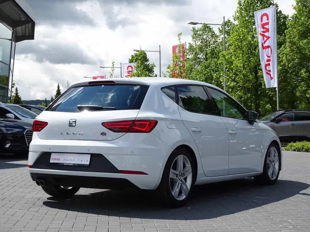 Seat Leon 1.4 TSI FR LED Navi Soundsystem 08/2018-photo-4