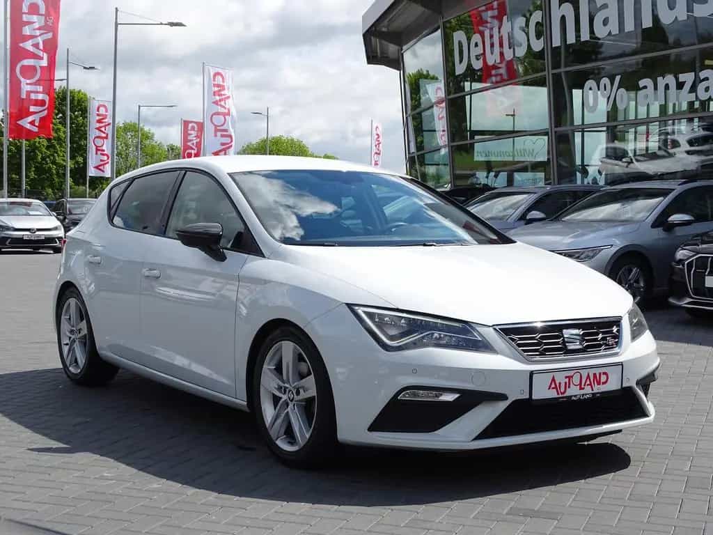 Seat Leon 1.4 TSI FR LED Navi Soundsystem 08/2018-photo-5