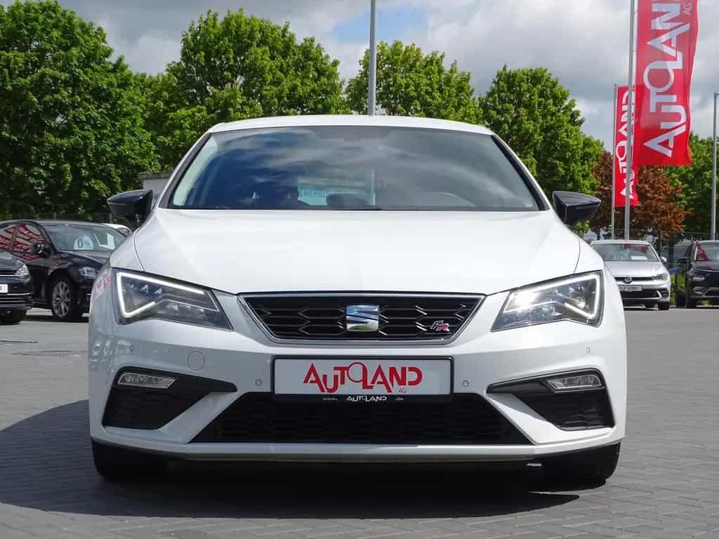 Seat Leon 1.4 TSI FR LED Navi Soundsystem 08/2018-photo-6