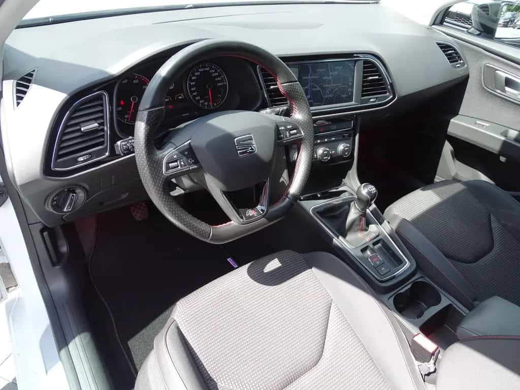 Seat Leon 1.4 TSI FR LED Navi Soundsystem 08/2018-photo-8