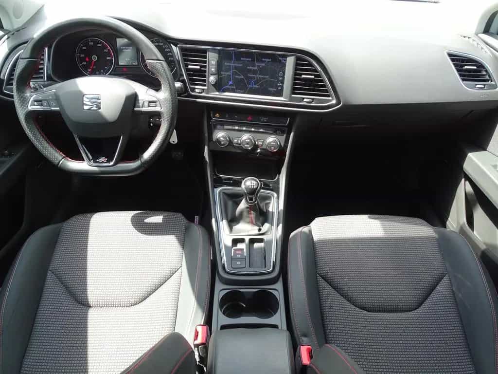 Seat Leon 1.4 TSI FR LED Navi Soundsystem 08/2018-photo-9