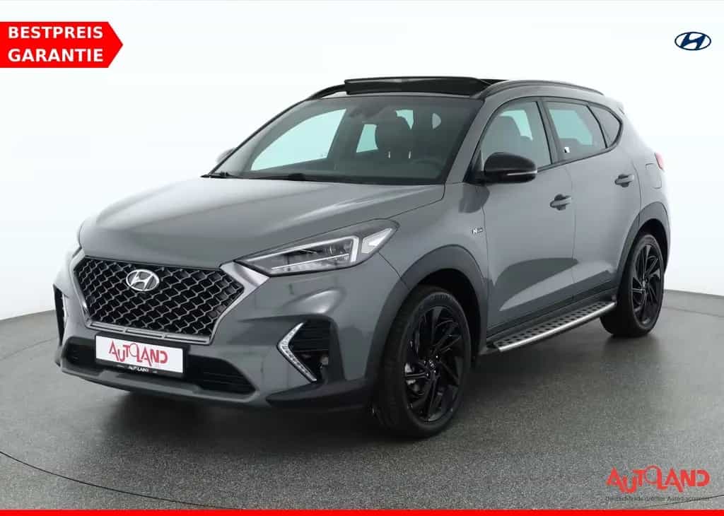 Hyundai TUCSON 1.6 T-GDI N Line 4WD Aut. LED Navi AHK 10/2019-photo-0