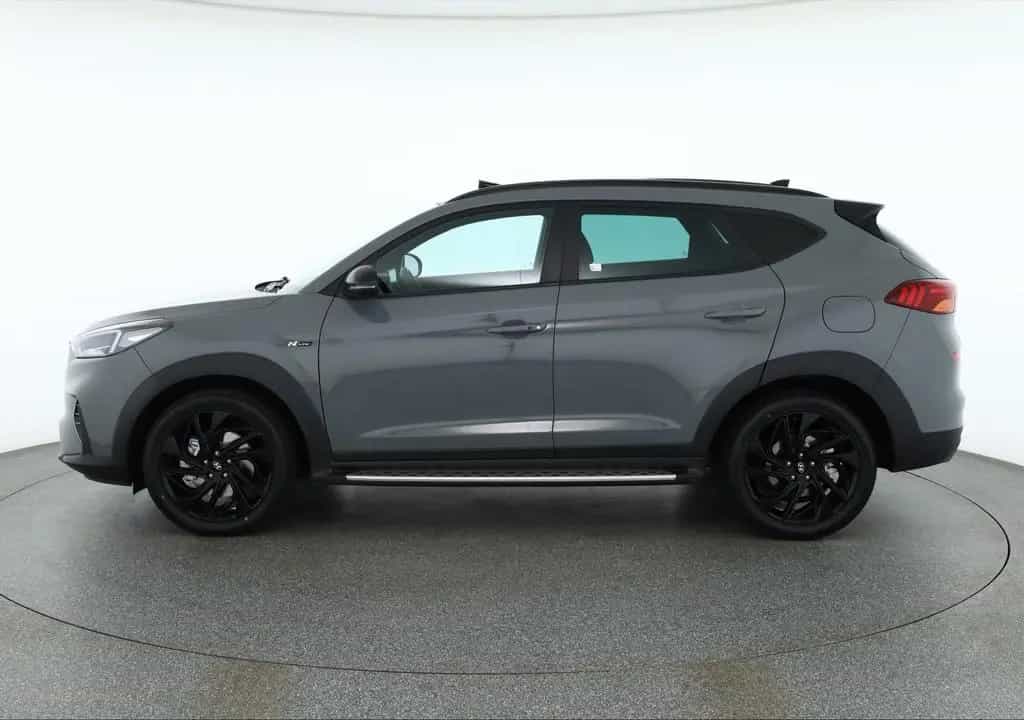 Hyundai TUCSON 1.6 T-GDI N Line 4WD Aut. LED Navi AHK 10/2019-photo-1