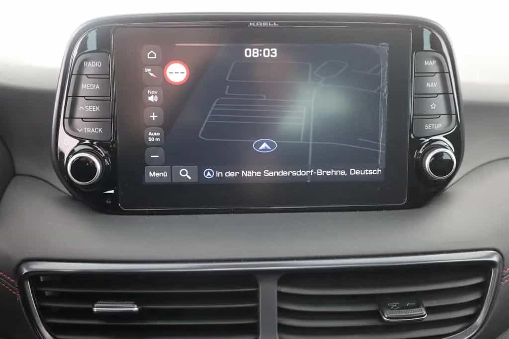 Hyundai TUCSON 1.6 T-GDI N Line 4WD Aut. LED Navi AHK 10/2019-photo-10