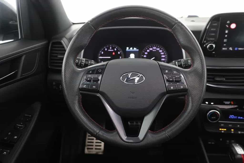 Hyundai TUCSON 1.6 T-GDI N Line 4WD Aut. LED Navi AHK 10/2019-photo-14