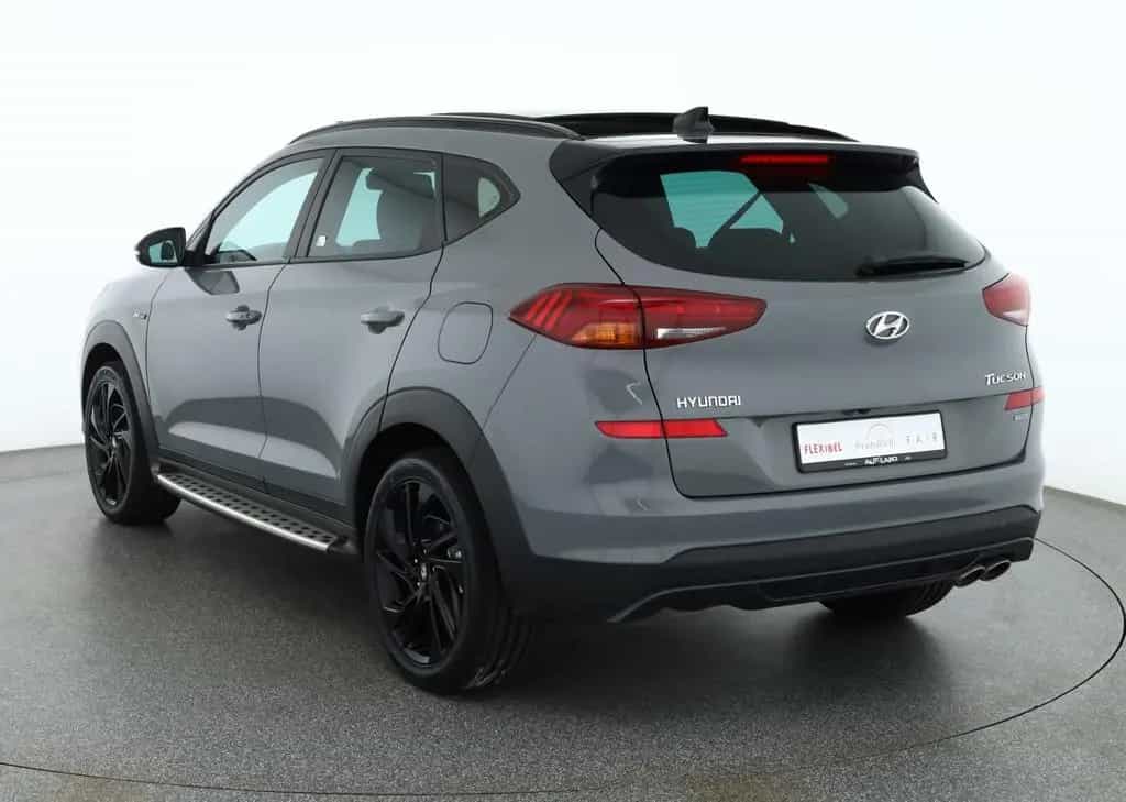 Hyundai TUCSON 1.6 T-GDI N Line 4WD Aut. LED Navi AHK 10/2019-photo-2