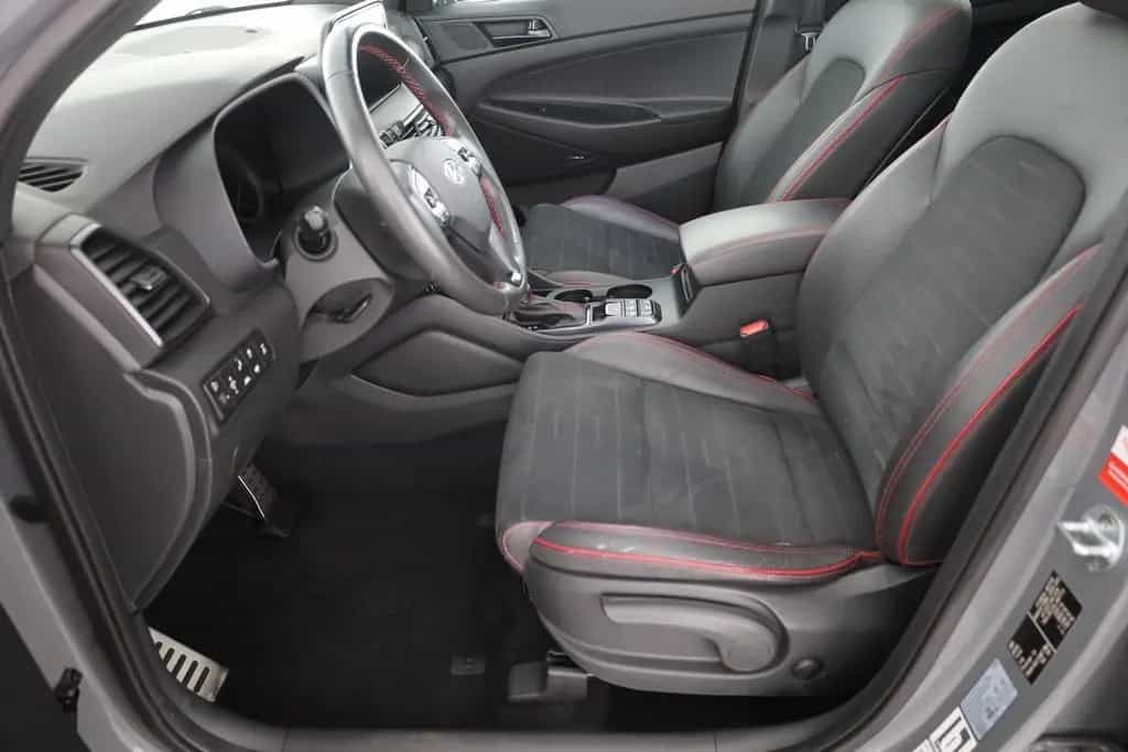 Hyundai TUCSON 1.6 T-GDI N Line 4WD Aut. LED Navi AHK 10/2019-photo-22