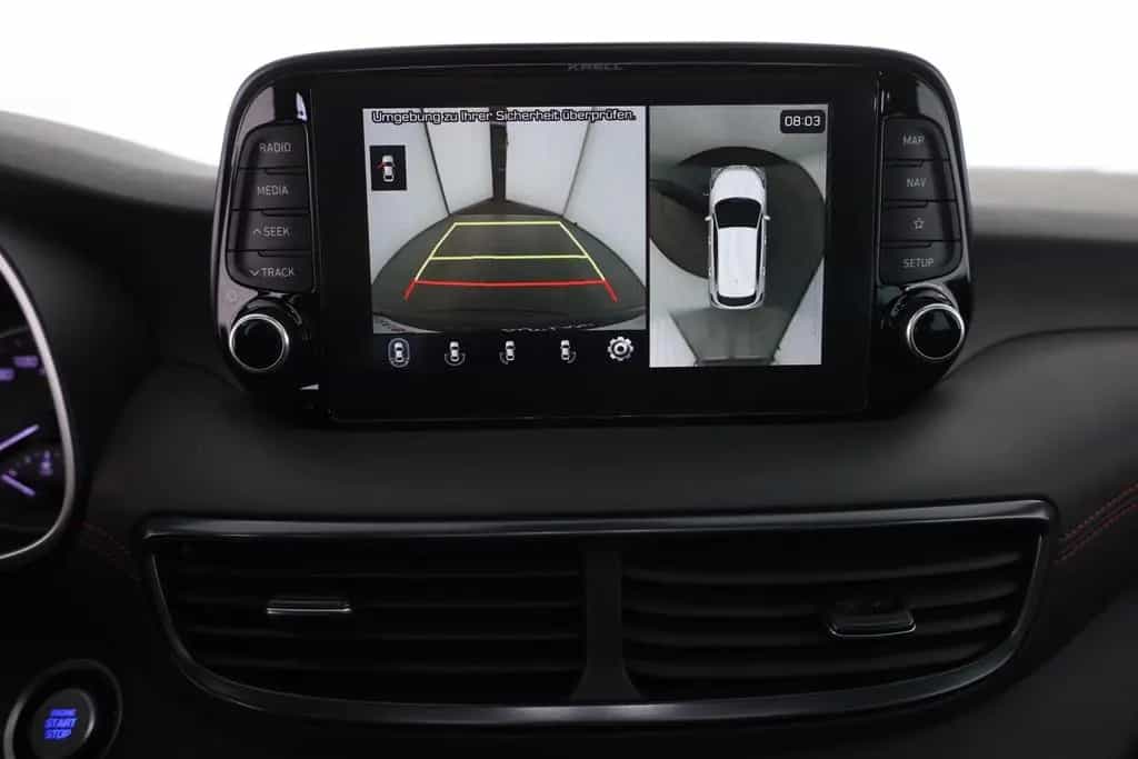 Hyundai TUCSON 1.6 T-GDI N Line 4WD Aut. LED Navi AHK 10/2019-photo-26