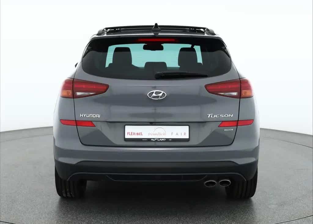 Hyundai TUCSON 1.6 T-GDI N Line 4WD Aut. LED Navi AHK 10/2019-photo-3