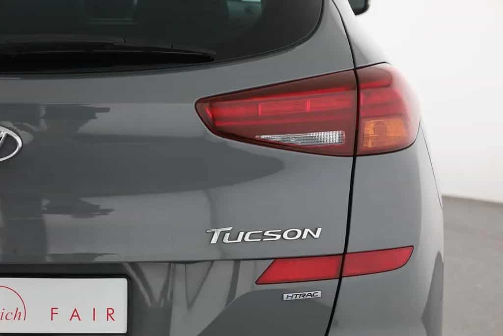 Hyundai TUCSON 1.6 T-GDI N Line 4WD Aut. LED Navi AHK 10/2019-photo-31