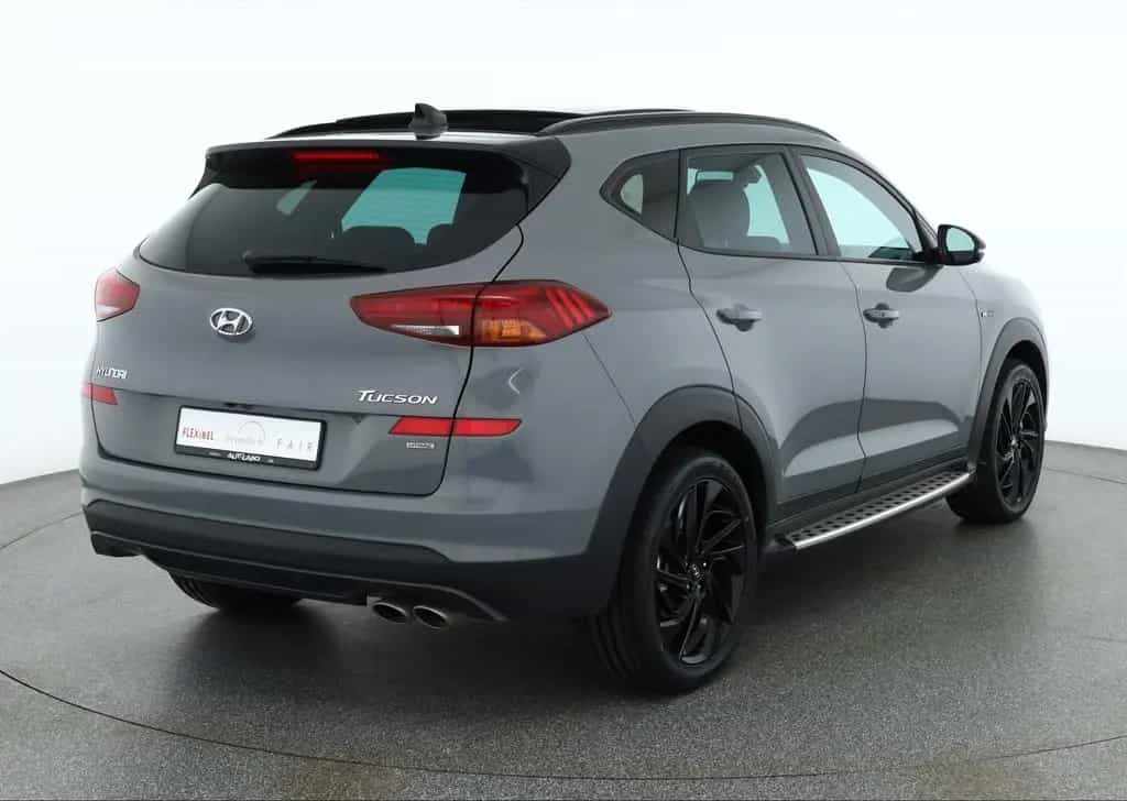 Hyundai TUCSON 1.6 T-GDI N Line 4WD Aut. LED Navi AHK 10/2019-photo-4
