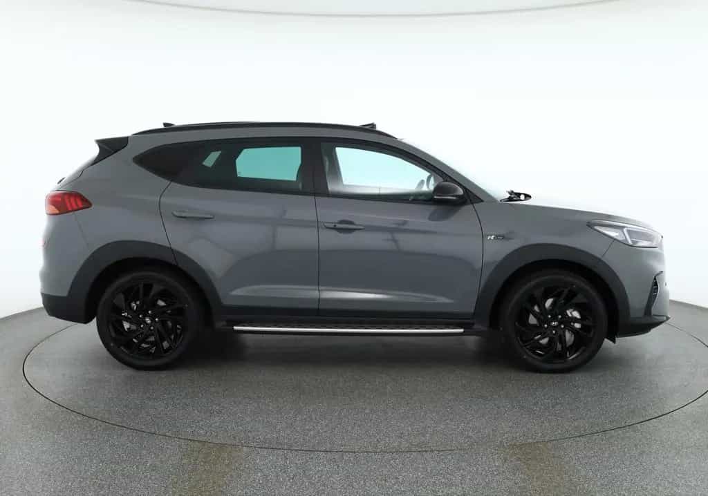 Hyundai TUCSON 1.6 T-GDI N Line 4WD Aut. LED Navi AHK 10/2019-photo-5