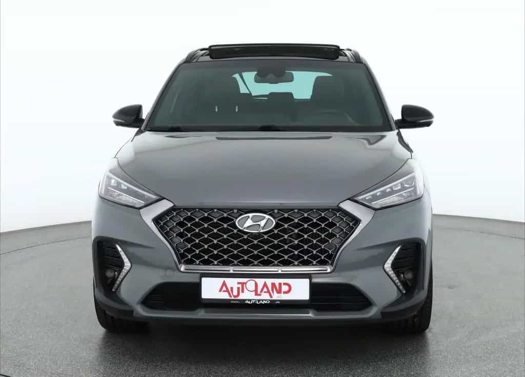 Hyundai TUCSON 1.6 T-GDI N Line 4WD Aut. LED Navi AHK 10/2019-photo-7