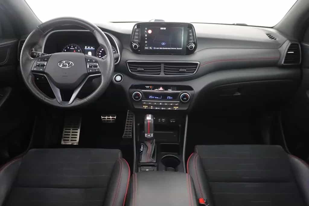 Hyundai TUCSON 1.6 T-GDI N Line 4WD Aut. LED Navi AHK 10/2019-photo-8