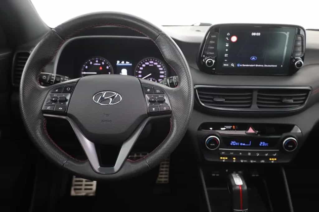 Hyundai TUCSON 1.6 T-GDI N Line 4WD Aut. LED Navi AHK 10/2019-photo-9