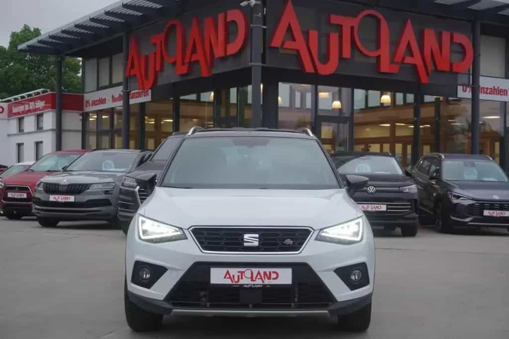 Seat Arona 1.0 TSI FR LED Navi ACC Virtual Cockpit 01/2020-photo-2