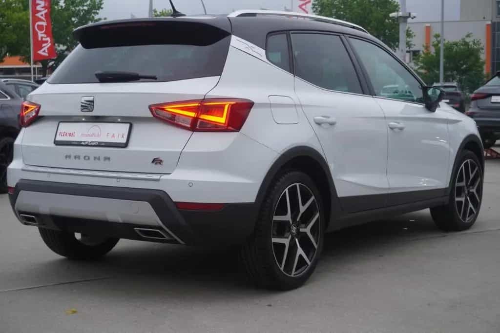 Seat Arona 1.0 TSI FR LED Navi ACC Virtual Cockpit 01/2020-photo-5