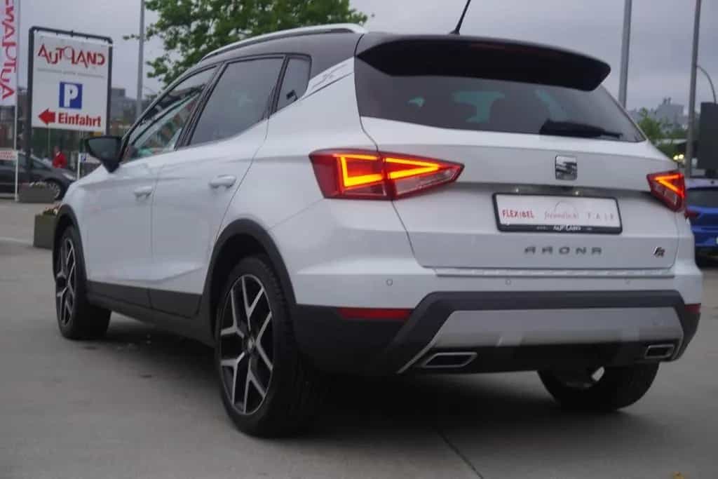 Seat Arona 1.0 TSI FR LED Navi ACC Virtual Cockpit 01/2020-photo-8