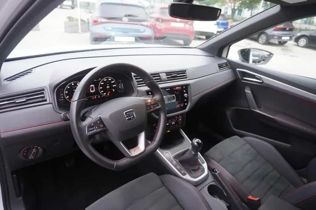 Seat Arona 1.0 TSI FR LED Navi ACC Virtual Cockpit 01/2020-photo-9