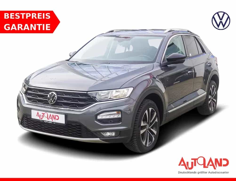 Volkswagen T-Roc 1.0 United ACC Navi App-Connect Tempomat 12/2020-photo-0