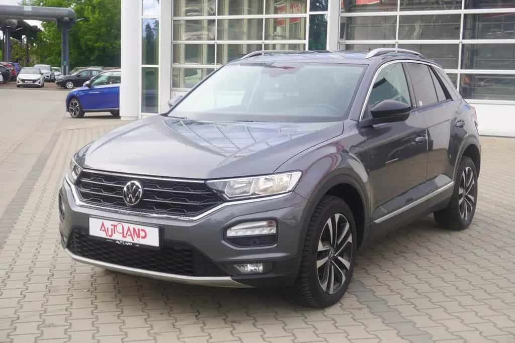 Volkswagen T-Roc 1.0 United ACC Navi App-Connect Tempomat 12/2020-photo-1