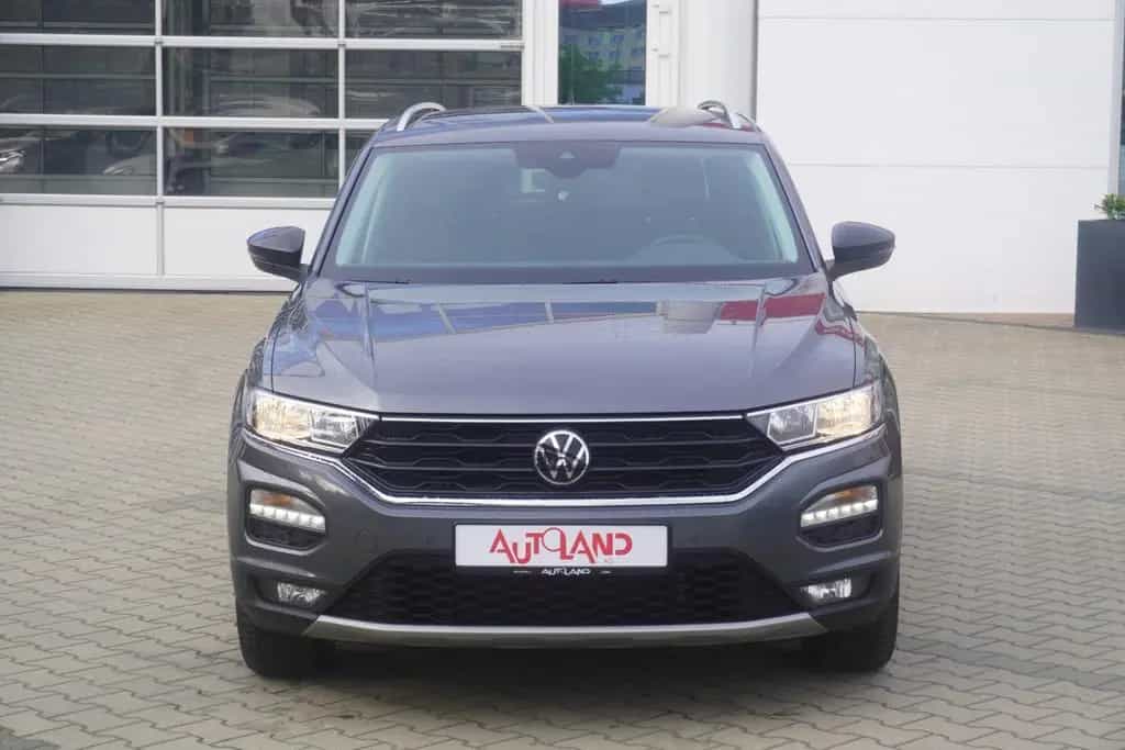 Volkswagen T-Roc 1.0 United ACC Navi App-Connect Tempomat 12/2020-photo-2