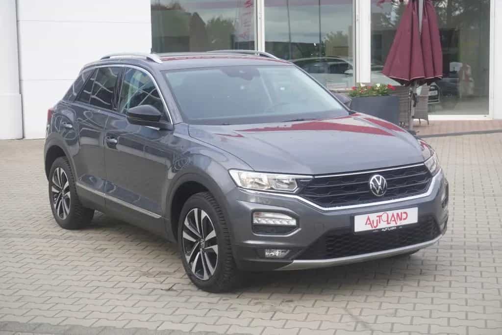 Volkswagen T-Roc 1.0 United ACC Navi App-Connect Tempomat 12/2020-photo-3
