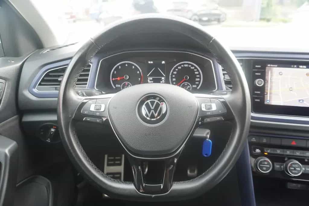 Volkswagen T-Roc 1.0 United ACC Navi App-Connect Tempomat 12/2020-photo-30