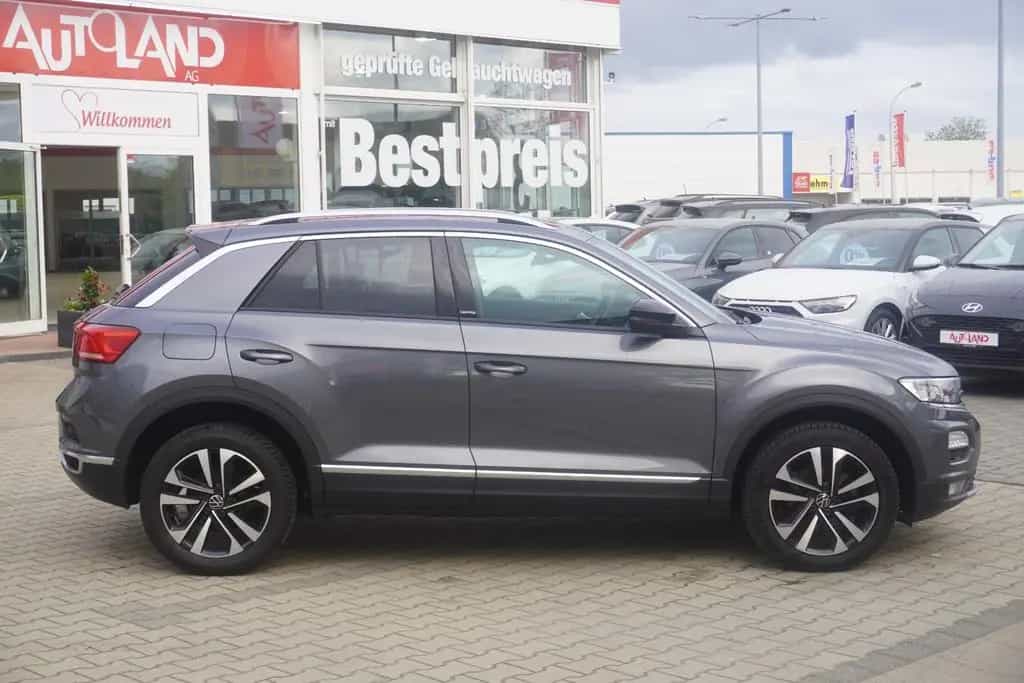 Volkswagen T-Roc 1.0 United ACC Navi App-Connect Tempomat 12/2020-photo-4