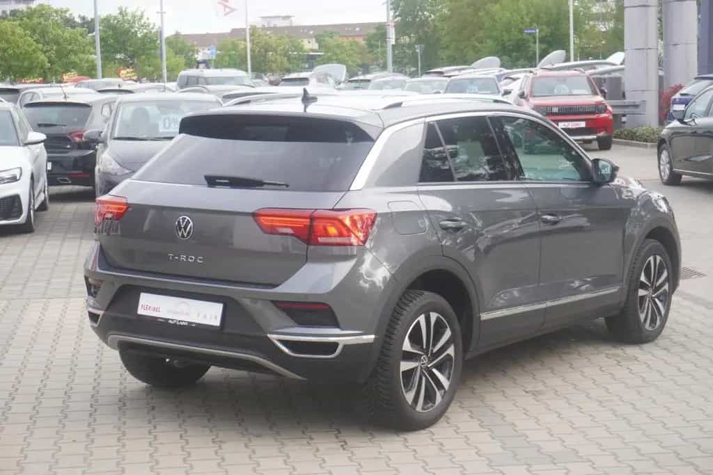 Volkswagen T-Roc 1.0 United ACC Navi App-Connect Tempomat 12/2020-photo-5