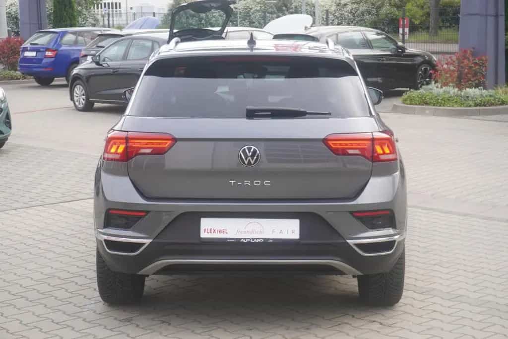 Volkswagen T-Roc 1.0 United ACC Navi App-Connect Tempomat 12/2020-photo-6