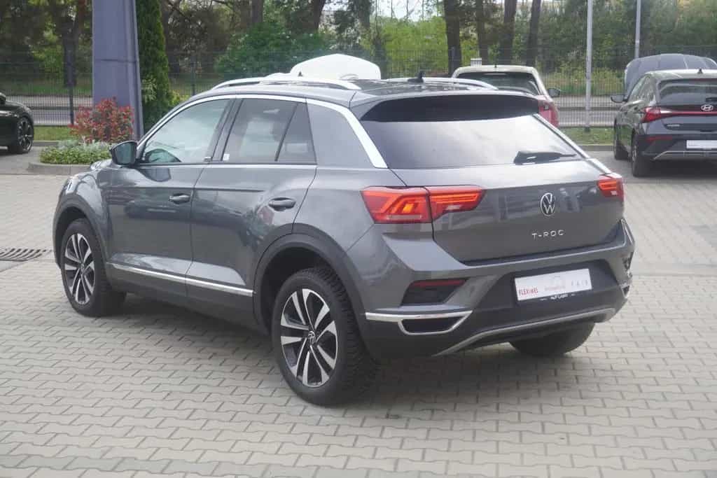Volkswagen T-Roc 1.0 United ACC Navi App-Connect Tempomat 12/2020-photo-8