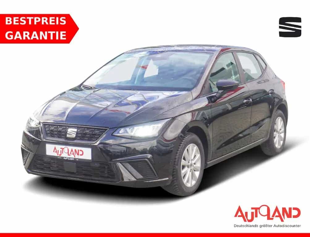 Seat Ibiza 1.0 TSI Style LED Navi FullLink Tempomat 03/2022-photo-0