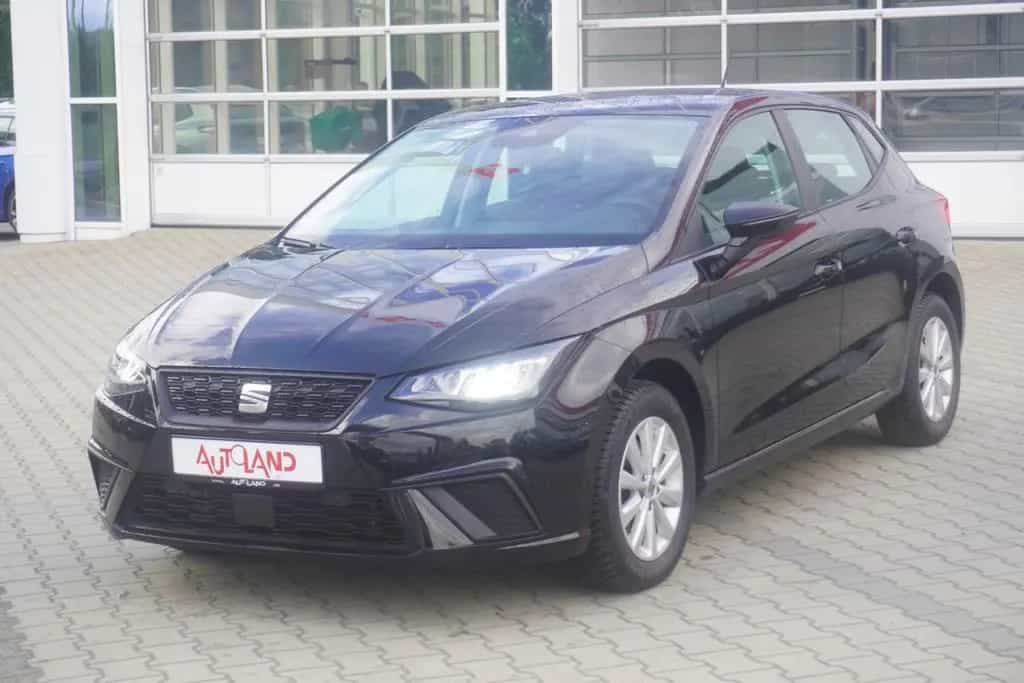 Seat Ibiza 1.0 TSI Style LED Navi FullLink Tempomat 03/2022-photo-1
