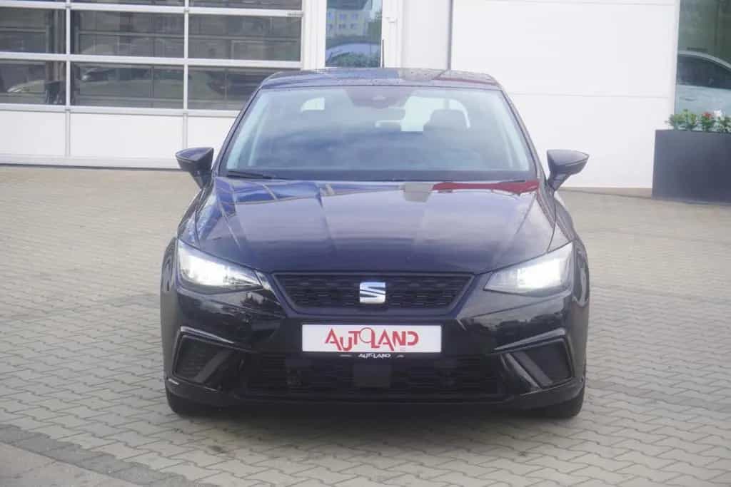 Seat Ibiza 1.0 TSI Style LED Navi FullLink Tempomat 03/2022-photo-2