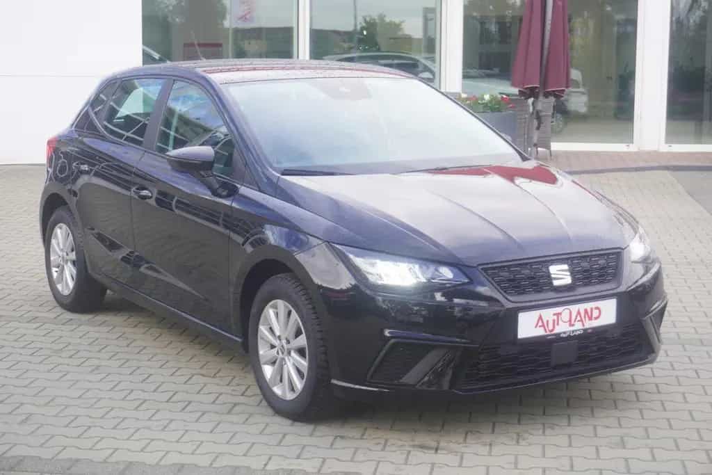 Seat Ibiza 1.0 TSI Style LED Navi FullLink Tempomat 03/2022-photo-3