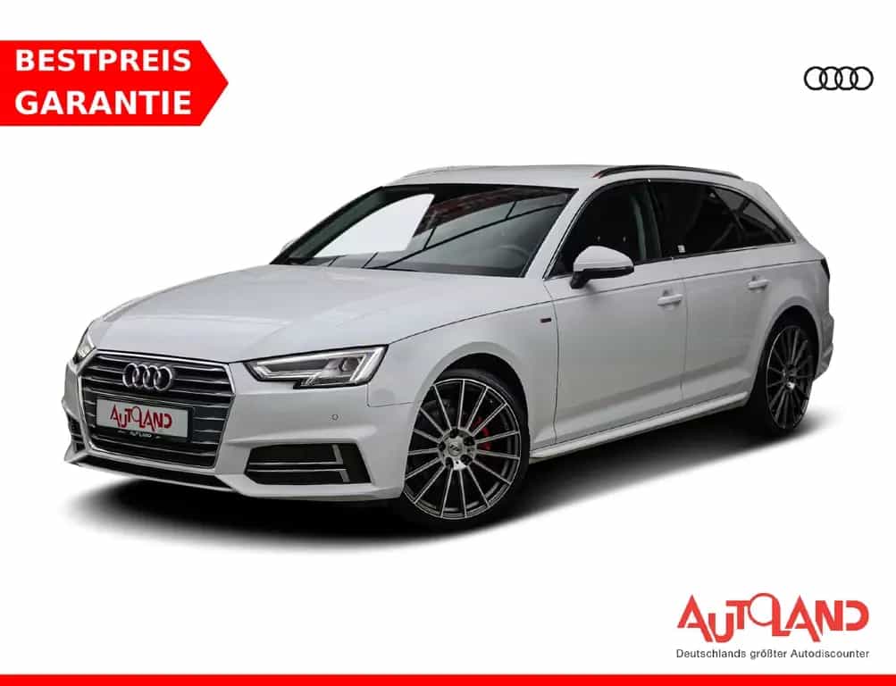 Audi A4 Avant 2.0 TFSI LED Navi Sitzheizung DAB USB 02/2018-photo-0