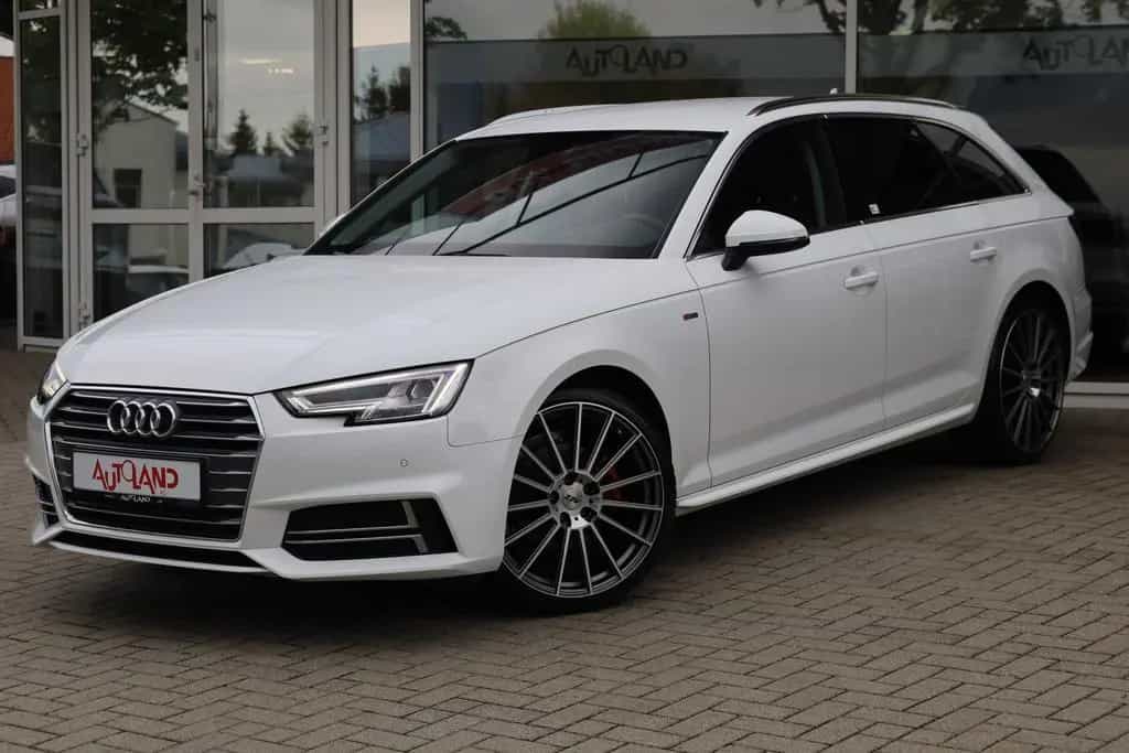 Audi A4 Avant 2.0 TFSI LED Navi Sitzheizung DAB USB 02/2018-photo-1