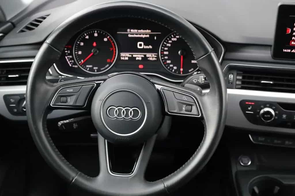 Audi A4 Avant 2.0 TFSI LED Navi Sitzheizung DAB USB 02/2018-photo-10