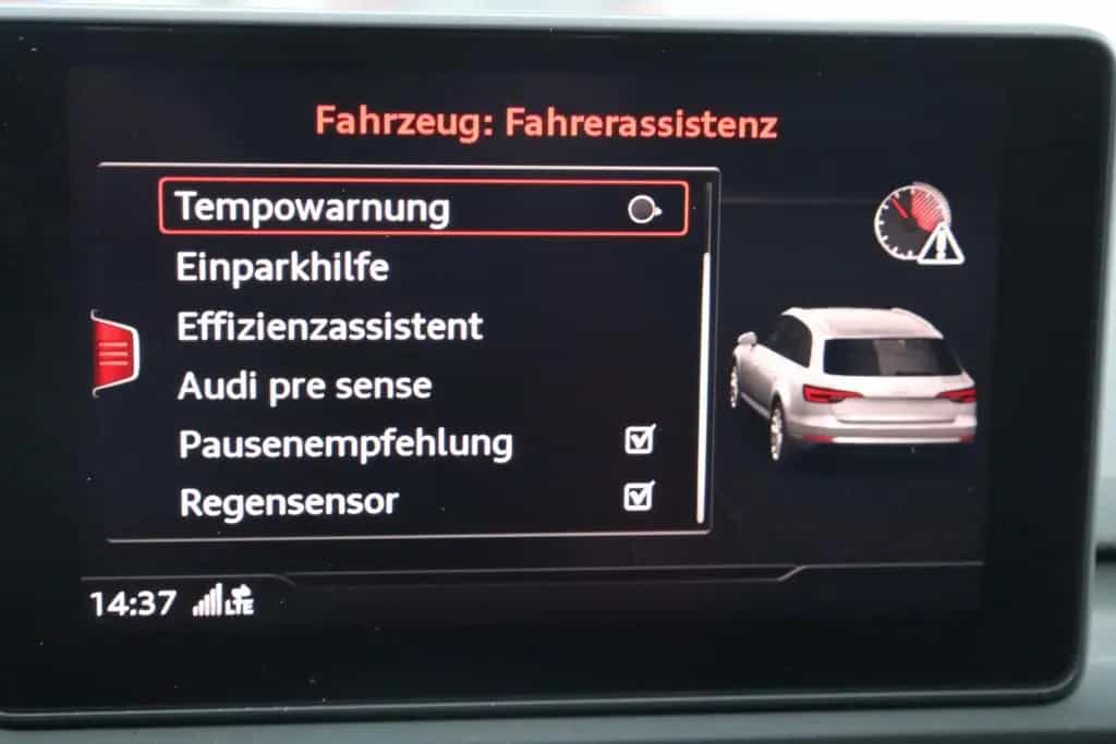 Audi A4 Avant 2.0 TFSI LED Navi Sitzheizung DAB USB 02/2018-photo-19