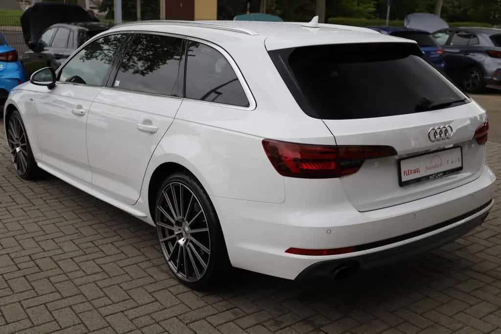 Audi A4 Avant 2.0 TFSI LED Navi Sitzheizung DAB USB 02/2018-photo-2