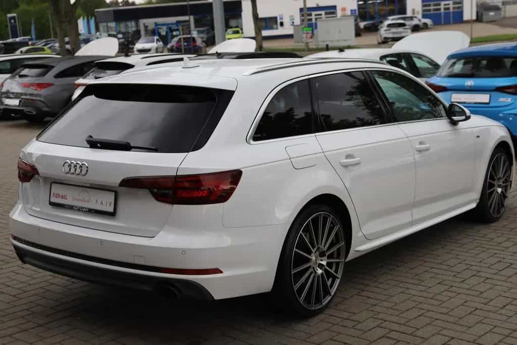 Audi A4 Avant 2.0 TFSI LED Navi Sitzheizung DAB USB 02/2018-photo-4
