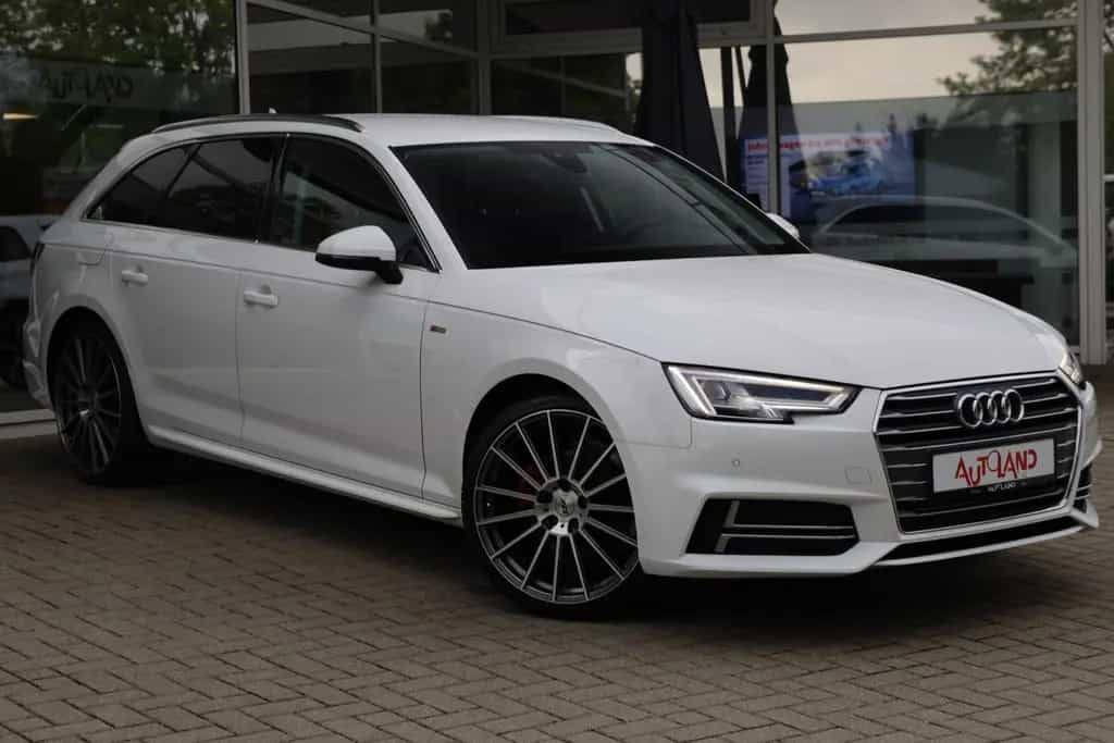 Audi A4 Avant 2.0 TFSI LED Navi Sitzheizung DAB USB 02/2018-photo-5
