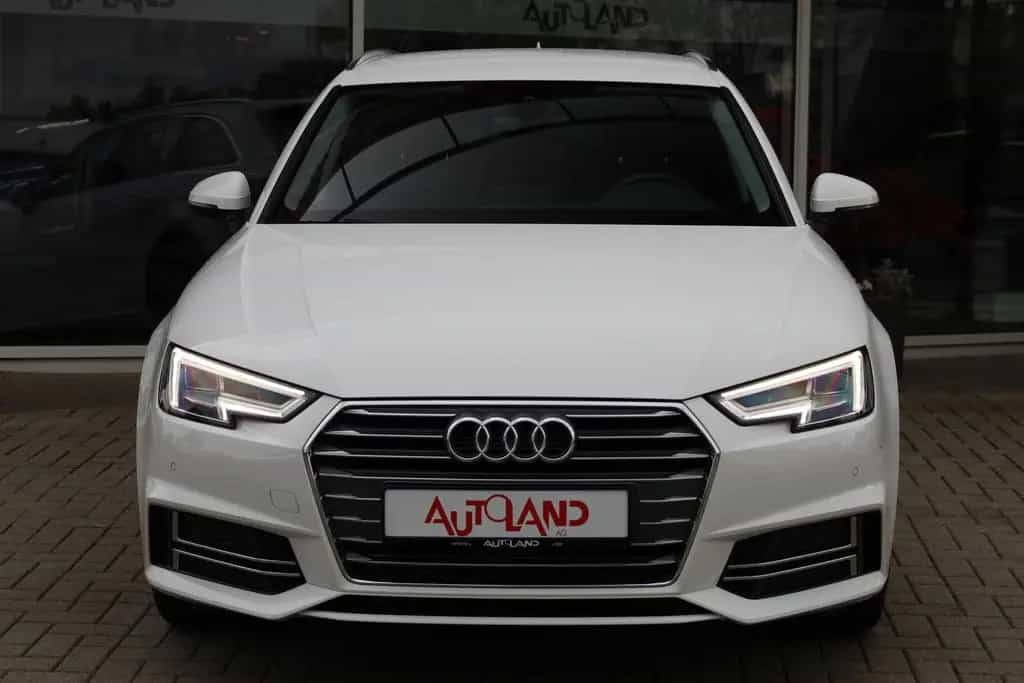 Audi A4 Avant 2.0 TFSI LED Navi Sitzheizung DAB USB 02/2018-photo-6