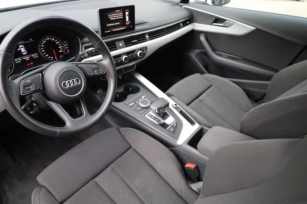 Audi A4 Avant 2.0 TFSI LED Navi Sitzheizung DAB USB 02/2018-photo-9