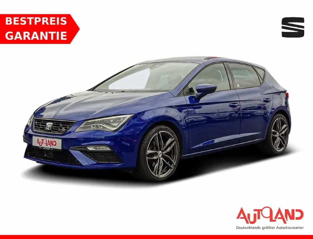Seat Leon 1.4 FR LED Navi Android Apple Soundsystem 05/2018-photo-0